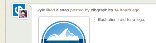snap